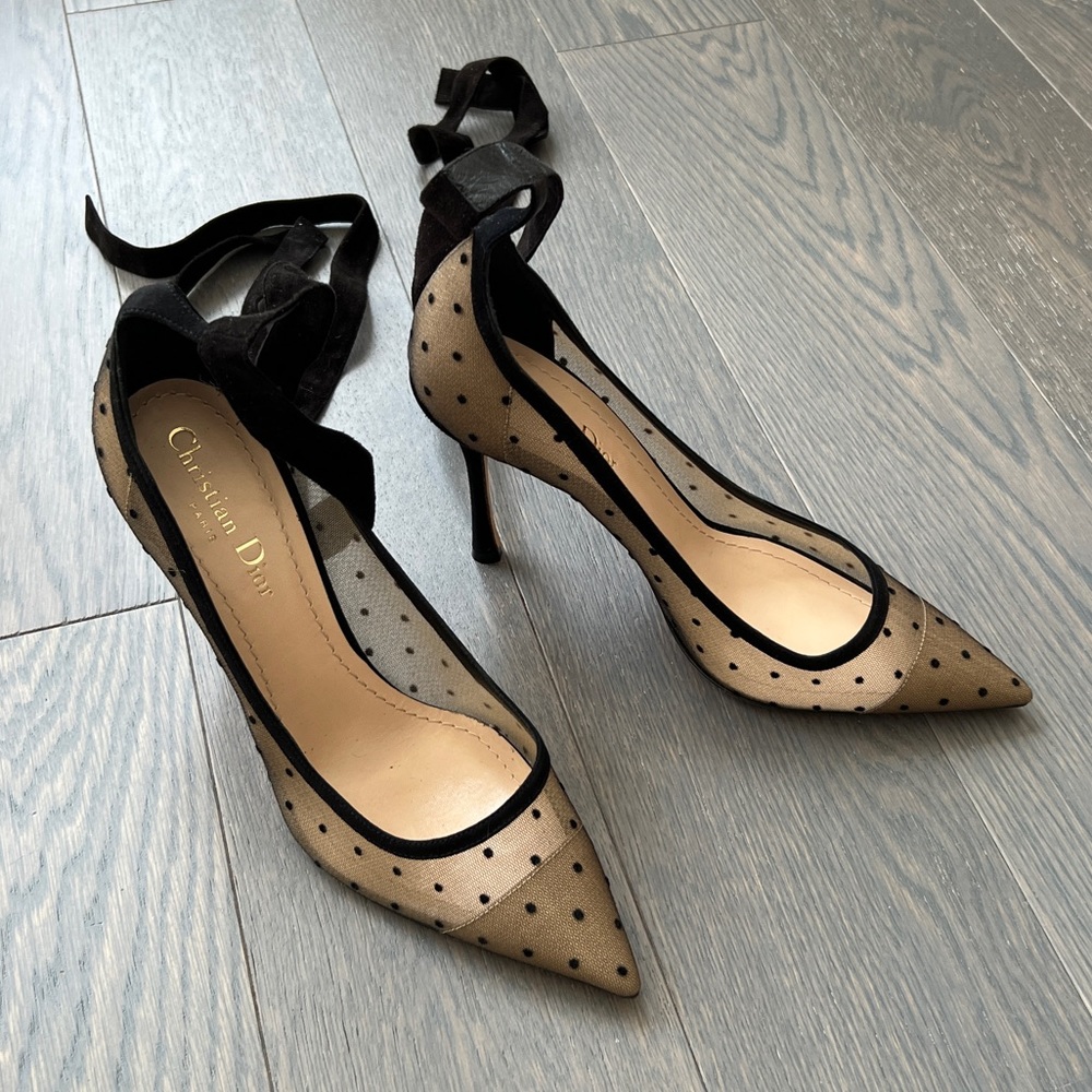 Dior heels